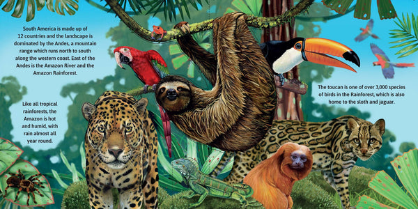 Garry Fleming's Wild Animals - Pop-Up Book