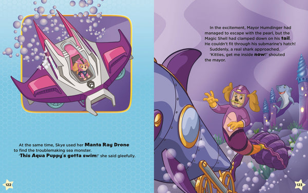 PAW Patrol - Treasury of Stories Vol. 4 - Sleep Patrol