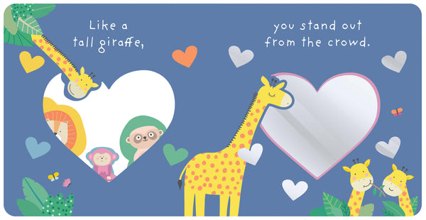 Graduating Mirror Board Book - Just the Way You Are