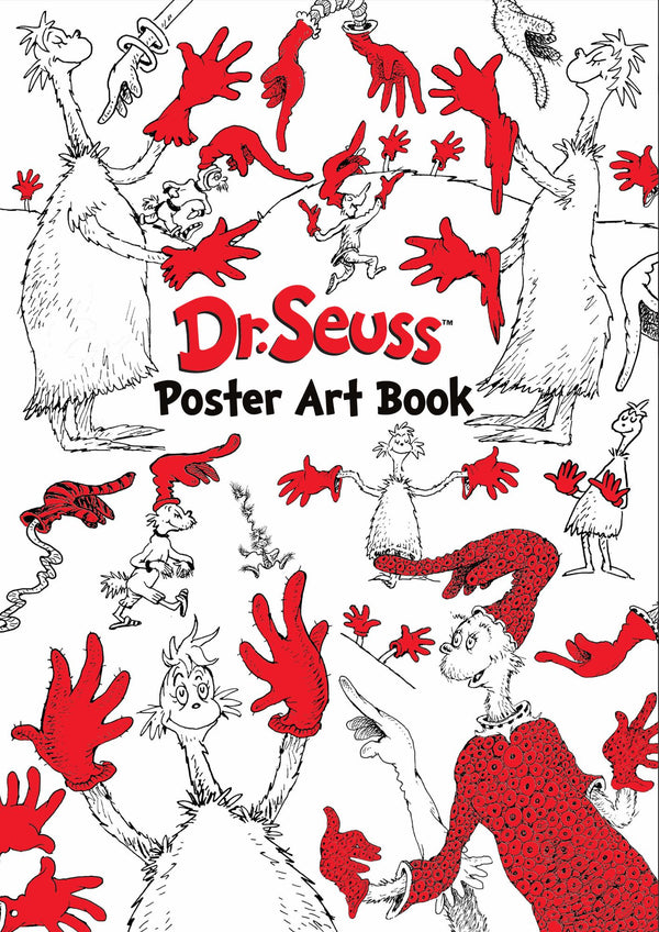Dr Seuss - Poster Art