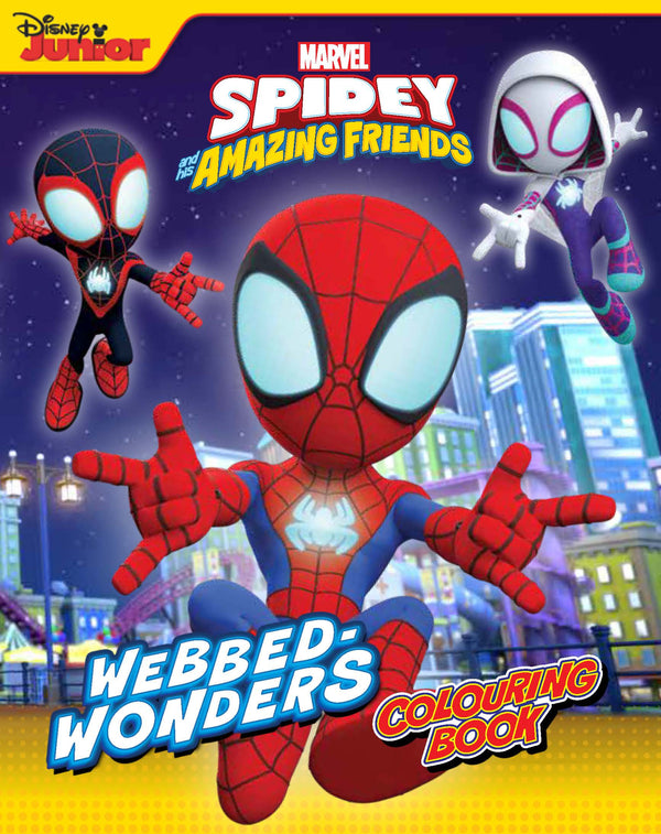 Spidey and His Amazing Friends - Book & Jigsaw
