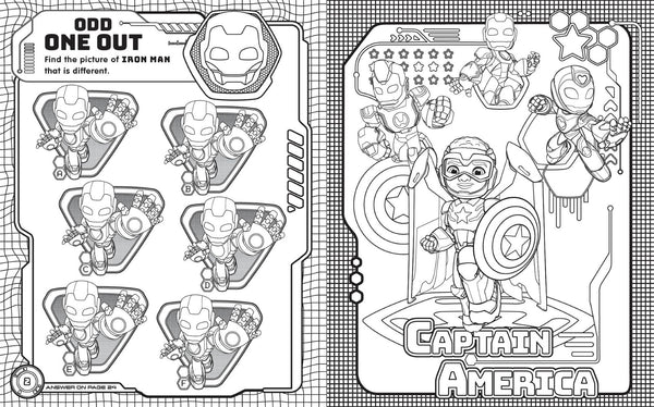 Iron Man and His Awesome Friends - Activity Fun Pack