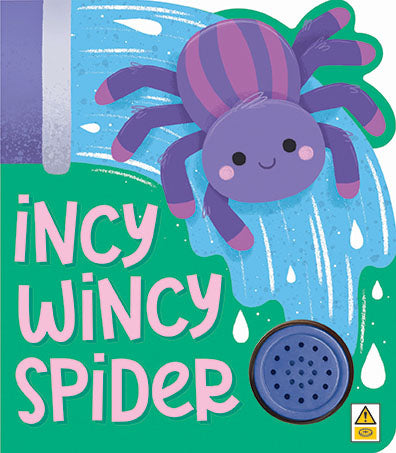 1-Button Sound Book - Incy Wincy Spider