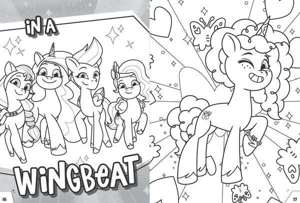 My Little Pony - 32pp Colouring Book - Tell Your Tale