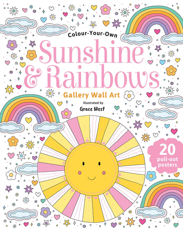 Wall Art - Sunshine and Rainbows