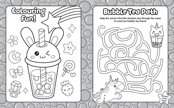 Bubble Tea - Activity Fun Pack