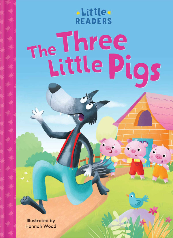 Little Readers - Three Little Pigs