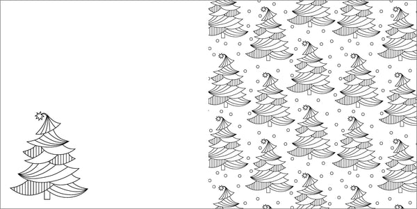 Christmas Colouring Book - Holly Jolly