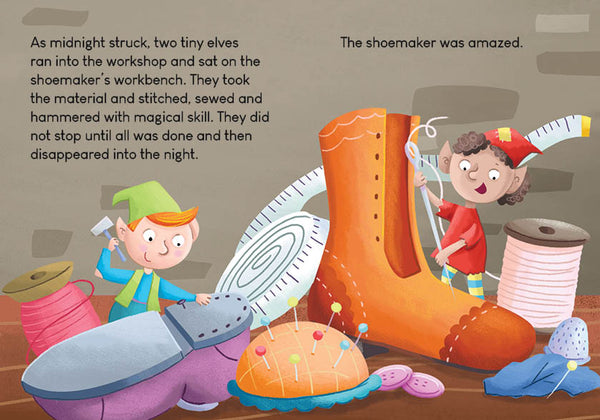 Little Readers - The Elves and the Shoemaker