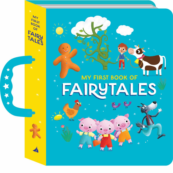 Handle Board Book - Fairytales