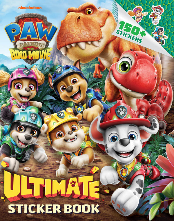 PAW Patrol The Dino Movie - Ultimate Sticker Book
