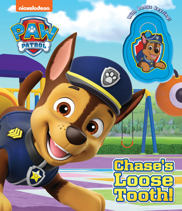 PAW Patrol - Storybook with Bag Tag - Chase