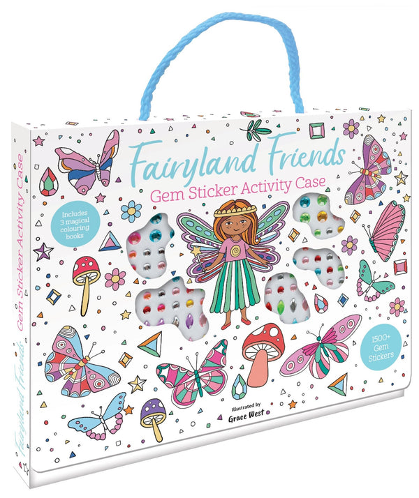 Gem Sticker Activity Case - Fairyland Friends