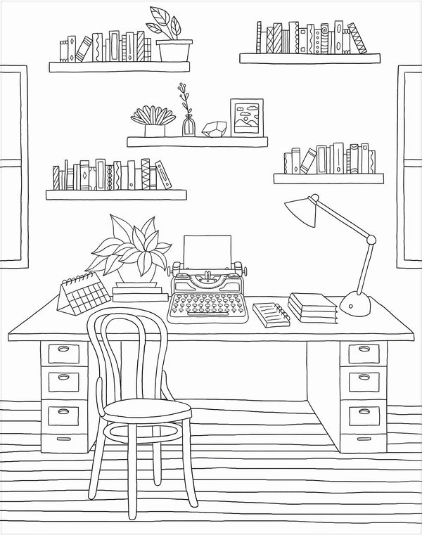 Gallery Wall Art - Book Lover's