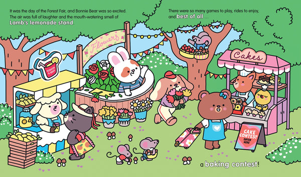 Bonnie Bear's Sweet Surprise - Scratch & Sniff Picture Book