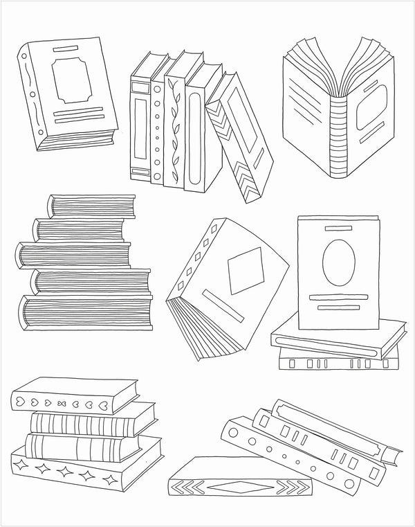 Gallery Wall Art - Book Lover's