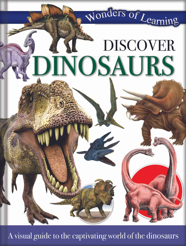Wonders of Learning 48PP OMNIBUS - DINOSAURS