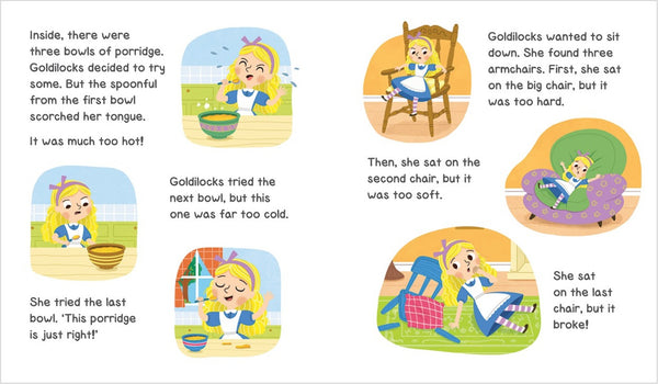 Handle Board Book - My First Book of 5-Minute Stories