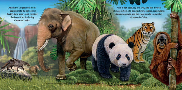 Garry Fleming's Wild Animals - Pop-Up Book