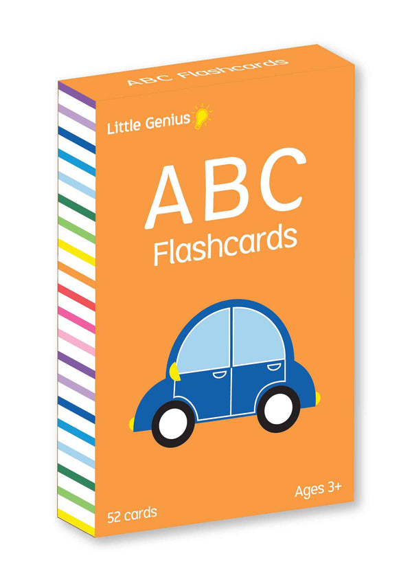 Little Genius Vol. 2 - Flash Cards - ABC