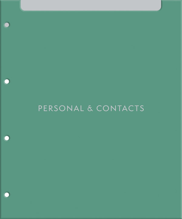 Just In Case - Document Folio