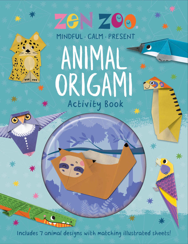 Zen Zoo - Activity Book - Animal Origami