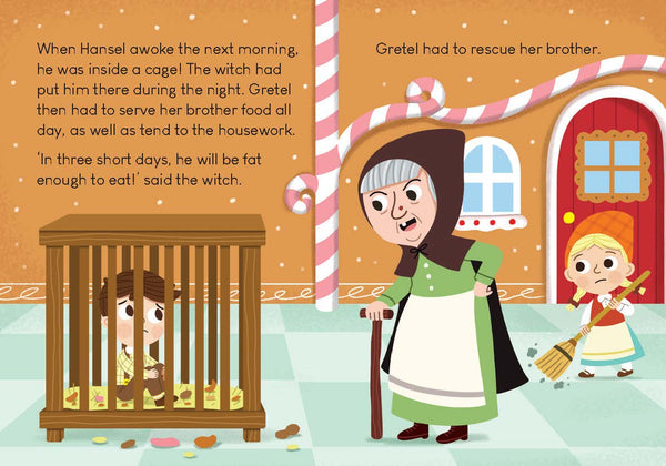Little Readers - Hansel & Gretel