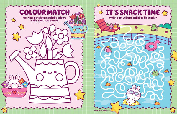 100% Cute - Bumper Activity Book