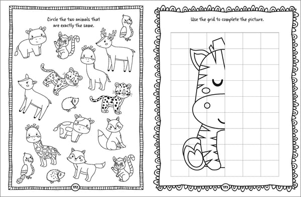Lots of Things to Do and Colour - Unicorns, Enchanted Lands and Sweet Treats