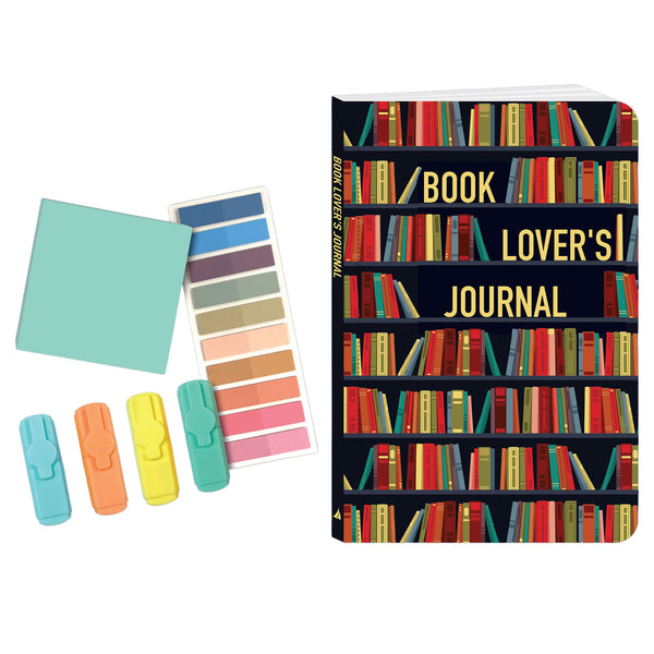 Book Lover's Journal & Kit
