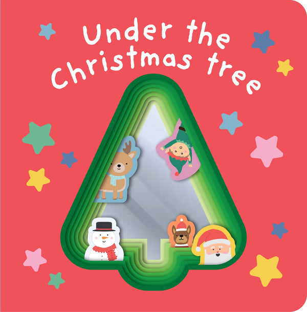 Graduating Mirror Board Book - Under the Christmas Tree
