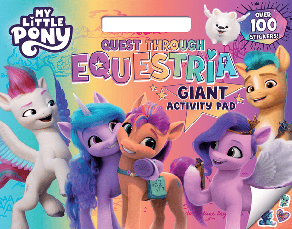 My Little Pony - Giant Activity Pad - Quest Through Equestria