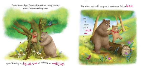 Story Time - Padded Board Book - I Love You Mummy