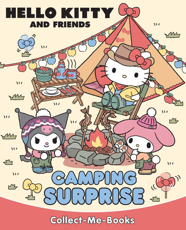 Hello Kitty and Friends - Collect-Me Book - Camping Surprise