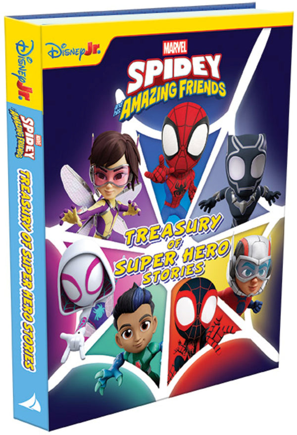 Spidey and His Amazing Friends - Treasury of Stories Vol. 3 - Super Hero Stories