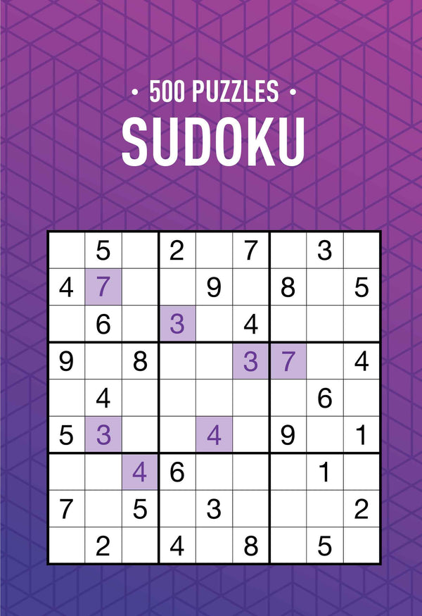 500 Puzzles Book - Sudoku