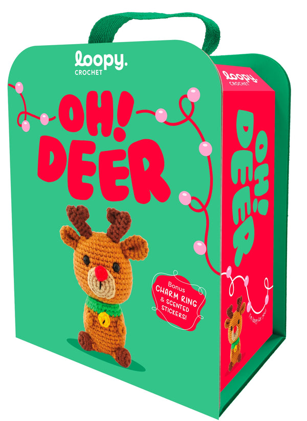 Loopy Crochet Book & Kit - Oh! Deer