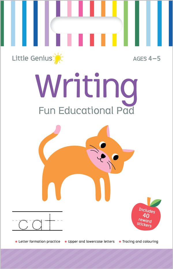 Little Genius Vol. 2 - Small Activity Pad - Writing