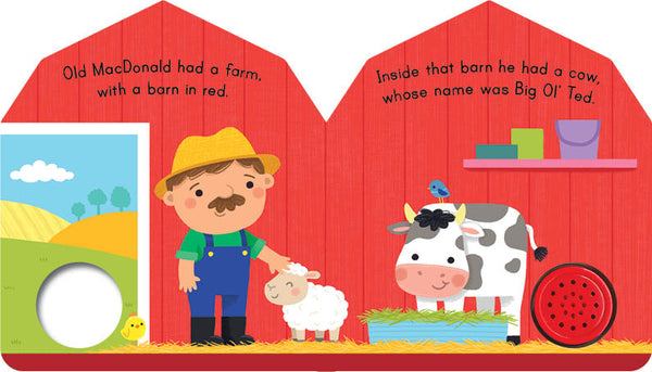 1-Button Sound Book - Old MacDonald Had a Farm