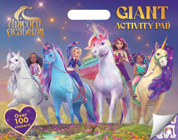 Unicorn Academy - Giant Activity Pad