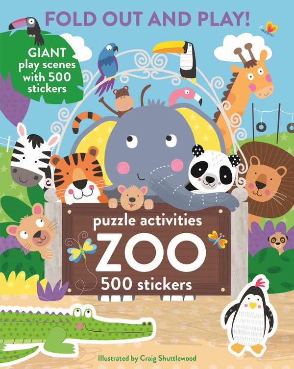 Fold Out and Play - Zoo