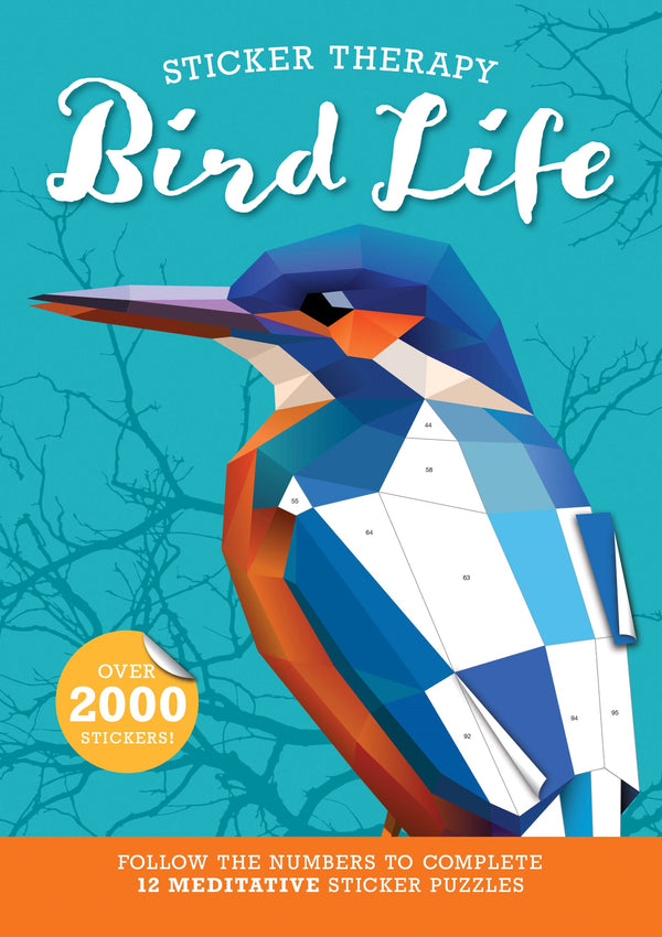 Sticker Therapy - Bird Life