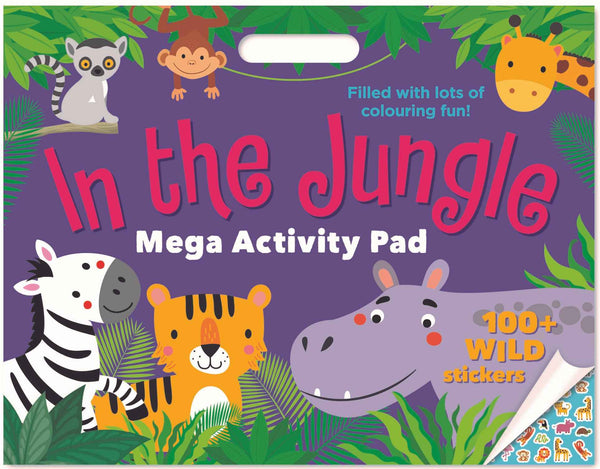 Mega Activity Pad - In the Jungle Vol. 2