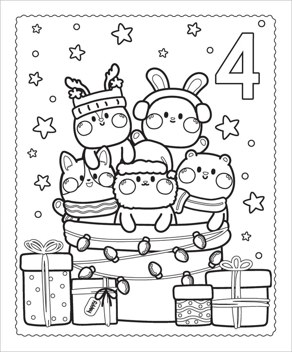 Markerific - Activity Kit - Countdown to Christmas