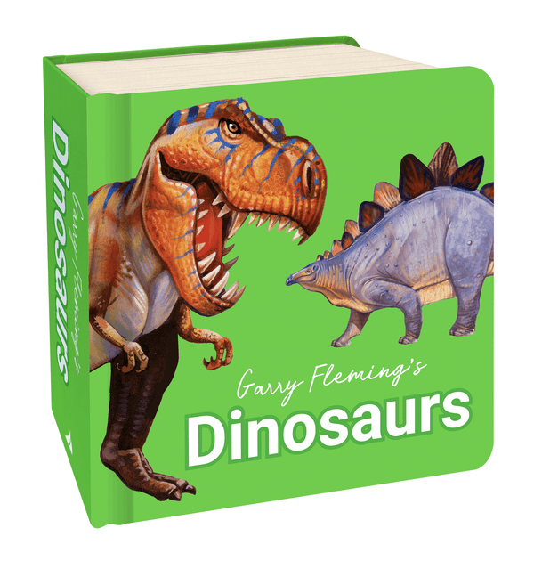 Chunky Board Book - GF - Dinosaurs