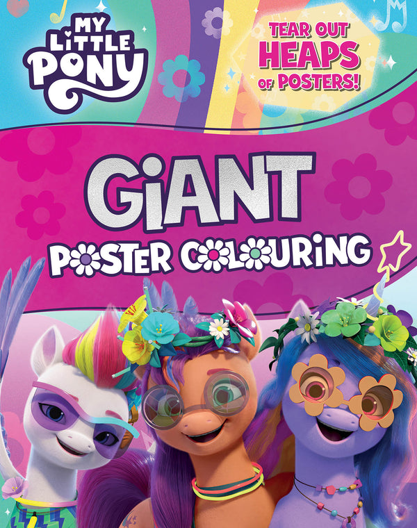 My Little Pony - Giant Poster Colouring