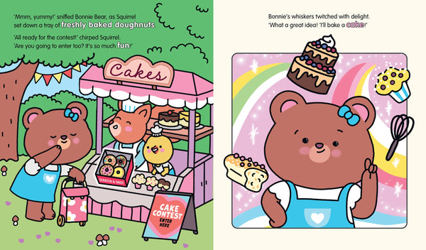 Bonnie Bear's Sweet Surprise - Scratch & Sniff Picture Book