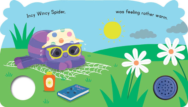 1-Button Sound Book - Incy Wincy Spider