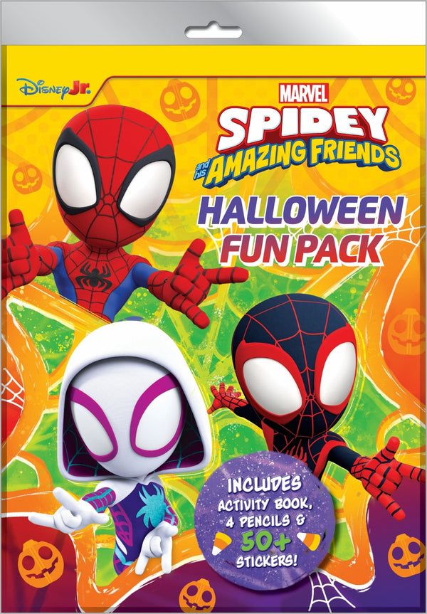 Spidey and His Amazing Friends - Halloween Activity Fun Pack