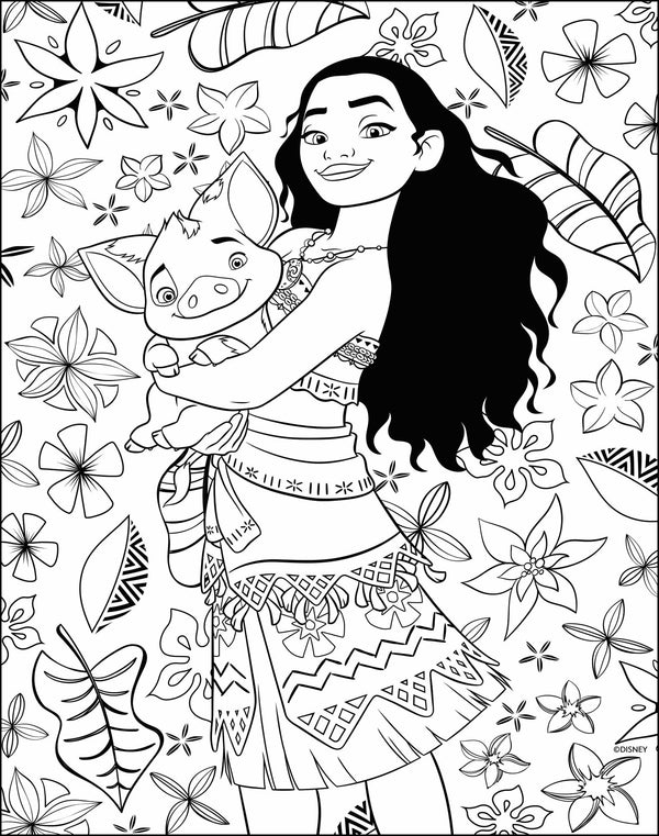 Disney Moana - Gallery Wall Art